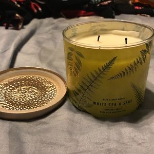 Bath & Body Works Accents - (Two) BBW 3-wick Candles Bath & Body Works Accents - (Two) BBW 3-wick Candles
